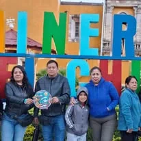 Viajeros en Mahumar