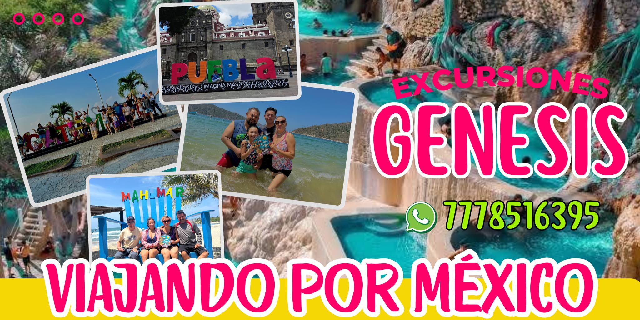 Excursiones Génesis viajando por México