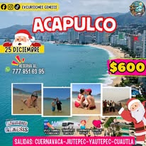 Acapulco excursión