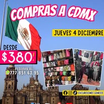 Compras a CDMX